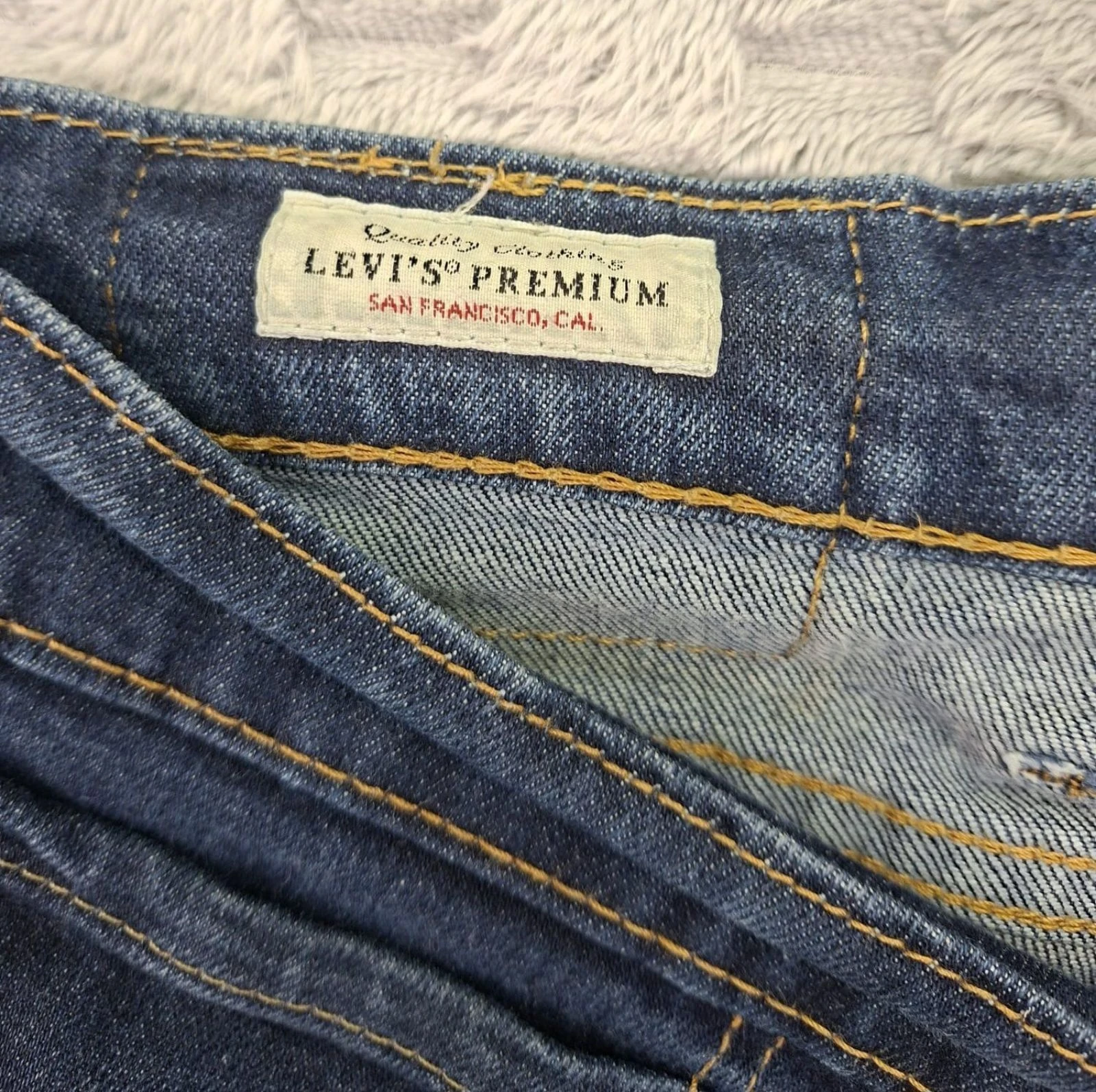 Levi's Premium Jeans Masculinos Vintage Retro 90s Y2K – photo 3